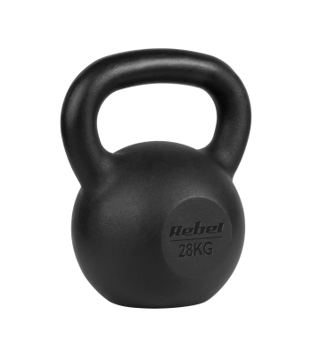 Čuguna kettlebell Rebel Active, 28 kg
