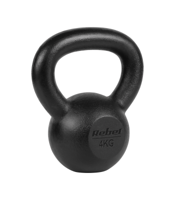 Čuguna kettlebell REBEL ACTIVE 4 kg