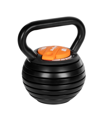 Automātiski regulējama čuguna kettlebell Rebel Active — 18 kg