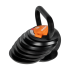 Automātiski regulējama čuguna kettlebell Rebel Active — 18 kg