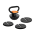 Automātiski regulējama čuguna kettlebell Rebel Active — 18 kg