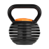 Automātiski regulējama čuguna kettlebell Rebel Active — 18 kg