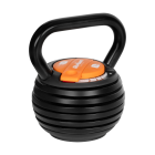 Čuguna regulējama svarbumba Rebel Active, 9 kg