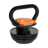 Čuguna regulējama svarbumba Rebel Active, 9 kg