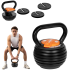 Čuguna regulējama svarbumba Rebel Active, 9 kg
