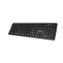 Bezvadu tastatūra Rebel WK100
