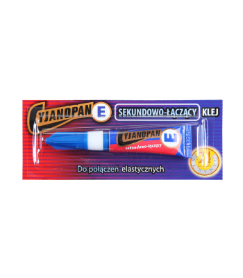 Universālā līme zilā krāsā Cyjanopan E