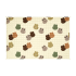 Svērtā sega no kokvilnas, sensorā sega bērniem Rebel Baby ar trušu rakstu, 100x150 cm, 5 kg