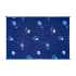 Svērtā sensorā sega bērniem Rebel Baby, kosmosa raksts, 100x150 cm, 4 kg
