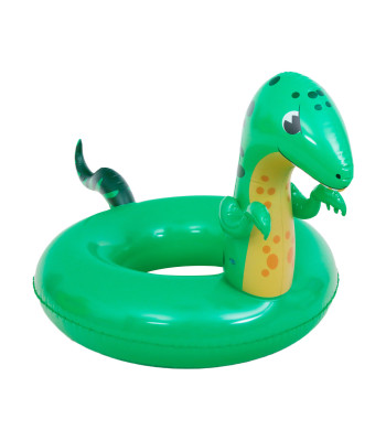 Peldriņķis baseinam “dinozaurs” SUNCLUB, 104 cm, 93 cm