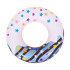 Piepūšamais peldbaseina donut riņķis SUNCLUB, zils, 103 cm