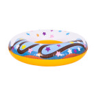Piepūšamais peldbaseina donut riņķis SUNCLUB, zils, 103 cm