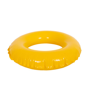Piepūšams bērnu peldriņķis SUNCLUB, dzeltens, 52 cm