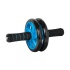 Dubultais vēdera muskuļu treniņu ritenis REBEL ACTIVE AB Wheel AB-2
