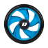 Dubultais vēdera muskuļu treniņu ritenis REBEL ACTIVE AB Wheel AB-2