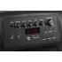 Aktīvā akustiskā sistēma ar 2 bezvadu mikrofoniem, SD, Bluetooth, USB, 12" 40W