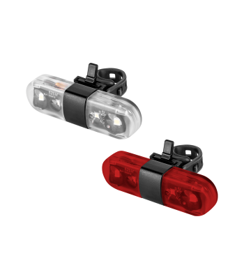 Velosipēda lampu komplekts Rebel ar USB-C kabeli