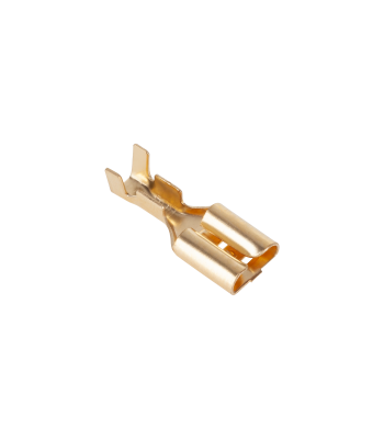 Sievišķais konektors vadiem F-2.5 KF41, 6,3 mm
