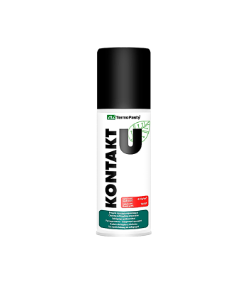 Kontakt U – preparāts elektrisko komponentu un elektrisko kontaktu tīrīšanai un attaukošanai, 60ml, AGT-011