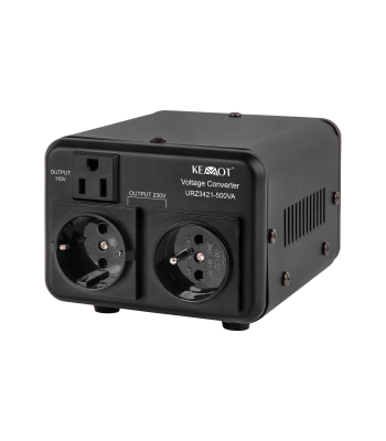 Sprieguma pārveidotājs KEMOT 400 W / 500 VA