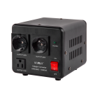 Divvirzienu sprieguma pārveidotājs KEMOT 115V <=> 230V, 800 W / 1000 VA