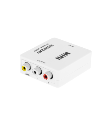 HDMI–RCA + CVBS signāla pārveidotājs Cabletech KOM0982