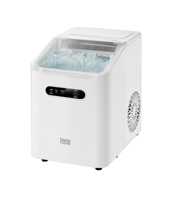 Ledus kubiņu gatavotājs Teesa EASY ICE, automātiskā tīrīšana, 11 kg ledus, 1 l, 110 W, divi kubiņu izmēri