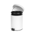 Vannasistabas atkritumu tvertne Teesa, 3 l, balta