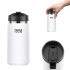 Termokrūze TEESA balta 350ml