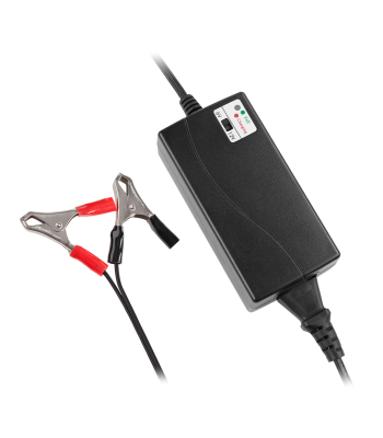 Automātiskais lādētājs gēla akumulatoriem 1800mA 6V/12V