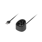 Skaņas zobu birstes lādētājs TEESA SONIC BLACK USB 5V