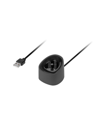 Skaņas zobu birstes lādētājs TEESA SONIC BLACK USB 5V