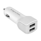 Automašīnas lādētājs ar Quick Charge 3.0 funkciju Kruger&Matz 2xUSB 3000 mA