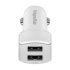 Automašīnas lādētājs ar Quick Charge 3.0 funkciju Kruger&Matz 2xUSB 3000 mA
