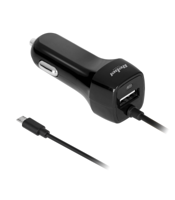 Automašīnas lādētājs Rebel micro USB