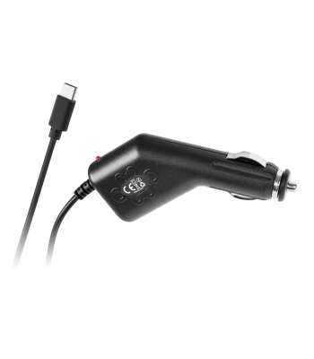 Automašīnas lādētājs ar USB Type-C, 2000mA