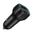 Automobiļa lādētājs ar Power Delivery un Quick Charge funkciju, 38W