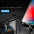 Automobiļa lādētājs ar Power Delivery un Quick Charge funkciju, 38W