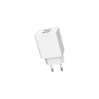 Tīkla lādētājs ar diviem USB-A portiem 2100 mA
