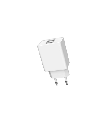 Tīkla lādētājs ar diviem USB-A portiem 2100 mA