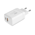 Tīkla lādētājs Kruger&Matz ar GaN, Power Delivery un Quick Charge KM0856 45 W