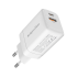 Tīkla lādētājs Kruger&Matz ar GaN, Power Delivery un Quick Charge KM0856 45 W