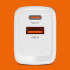 Tīkla lādētājs Kruger&Matz ar GaN, Power Delivery un Quick Charge KM0856 45 W