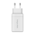Tīkla lādētājs Kruger&Matz ar GaN tehnoloģiju, Power Delivery un Quick Charge, 65 W, KM0857