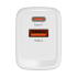 Tīkla lādētājs Kruger&Matz ar GaN tehnoloģiju, Power Delivery un Quick Charge, 65 W, KM0857