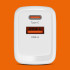 Tīkla lādētājs Kruger&Matz ar GaN tehnoloģiju, Power Delivery un Quick Charge, 65 W, KM0857
