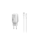 Tīkla lādētājs ar microUSB savienotāju, 2400 mA