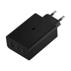 Tīkla lādētājs ar Power Delivery un Quick Charge, melns, 65 W