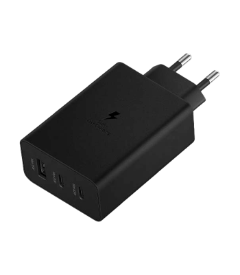 Tīkla lādētājs ar Power Delivery un Quick Charge, melns, 65 W
