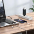 Tīkla lādētājs ar Power Delivery un Quick Charge, melns, 65 W